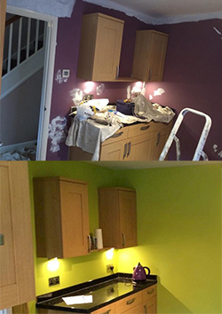 A change of colour and its a new room