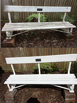 You wouldn't want to sit in that!